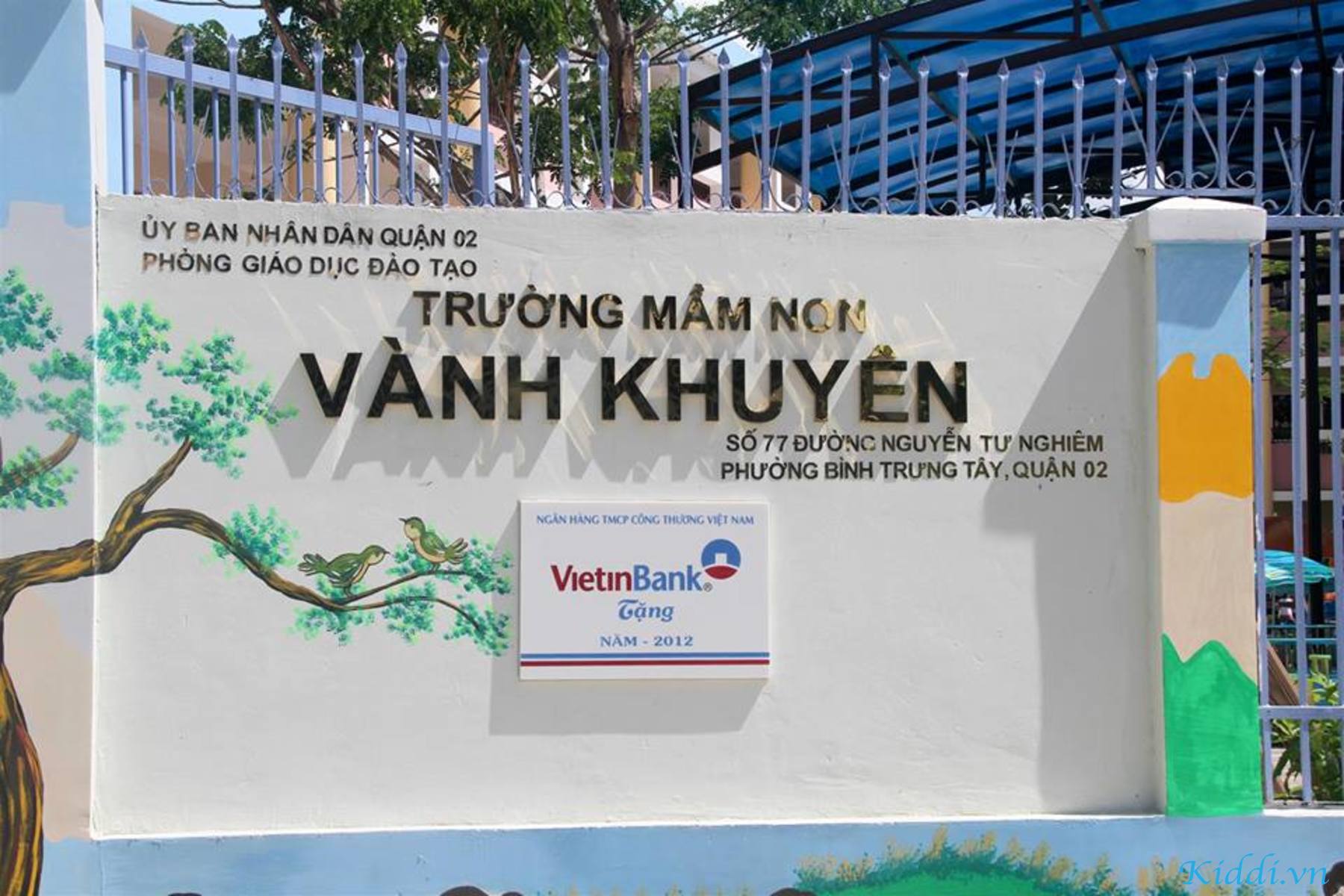 Trường Mầm non Vành Khuyên Quận 2 -  Nơi Nuôi Dưỡng Tài Năng Nhỏ