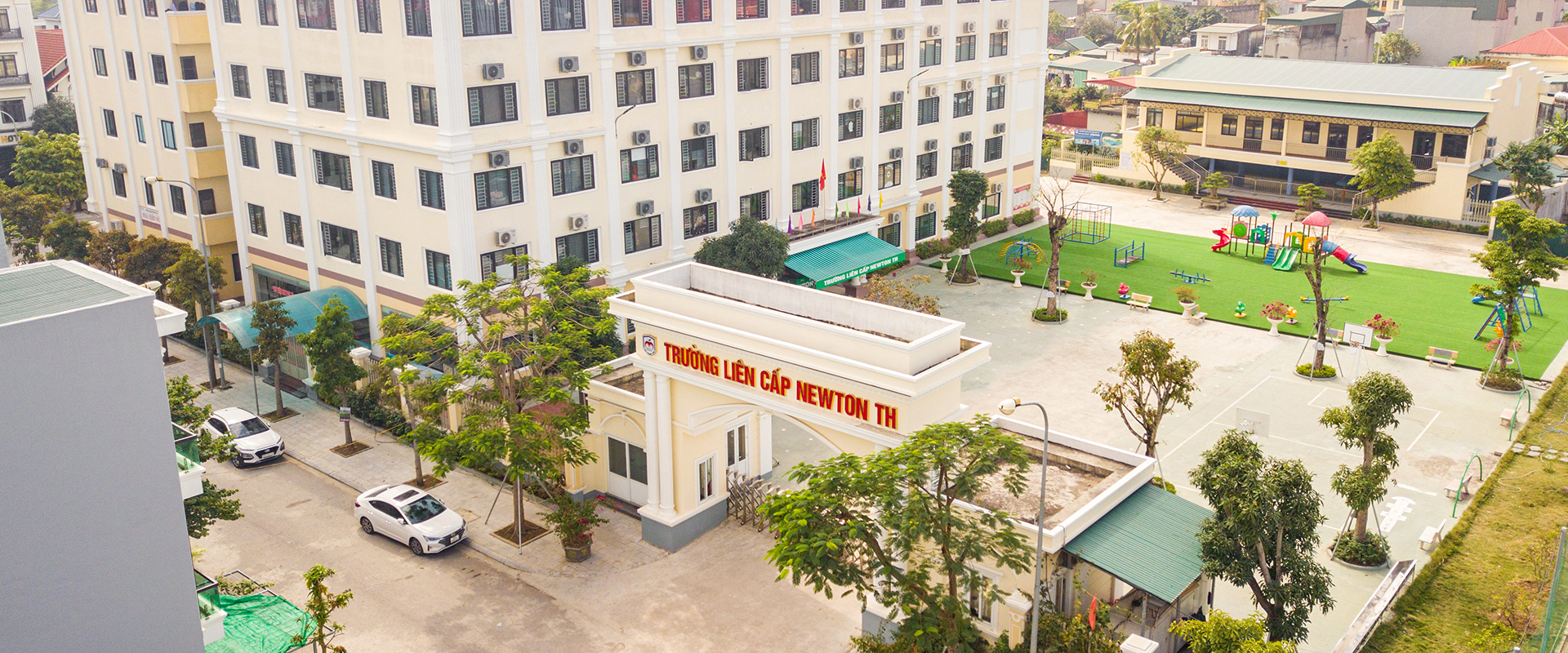 Trường Newton Thanh Hóa: Thông tin chi tiết về trường mầm non, tiểu học, trung học cơ sở chất lượng cao