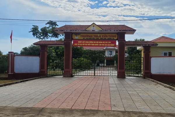 Trường THCS Cửa Tùng - Thông tin chi tiết