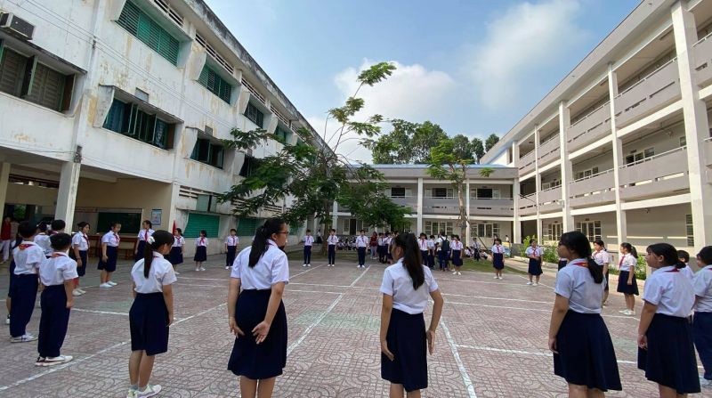 Trường THCS Nguyễn Huệ Quận 12 Gallery 2