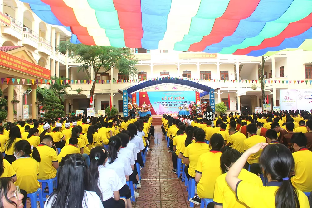 Trường THCS Nguyễn Trãi Sơn La Gallery 2