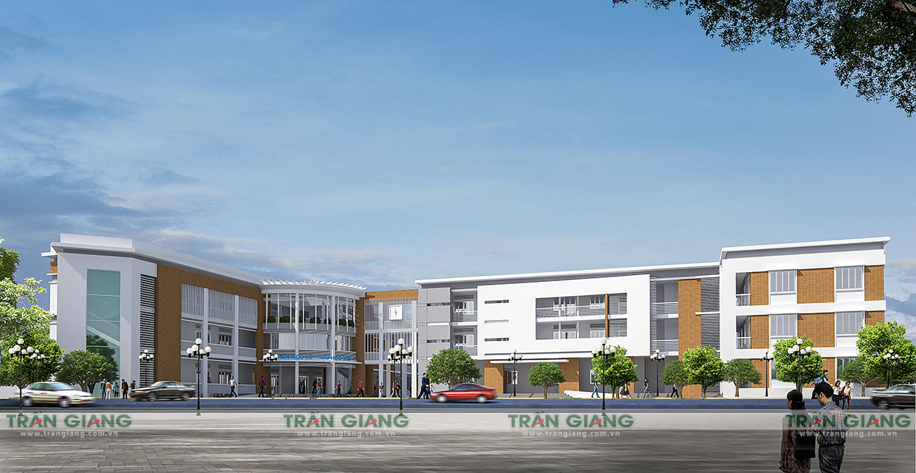 Trường Tiểu học Cái Khế 2