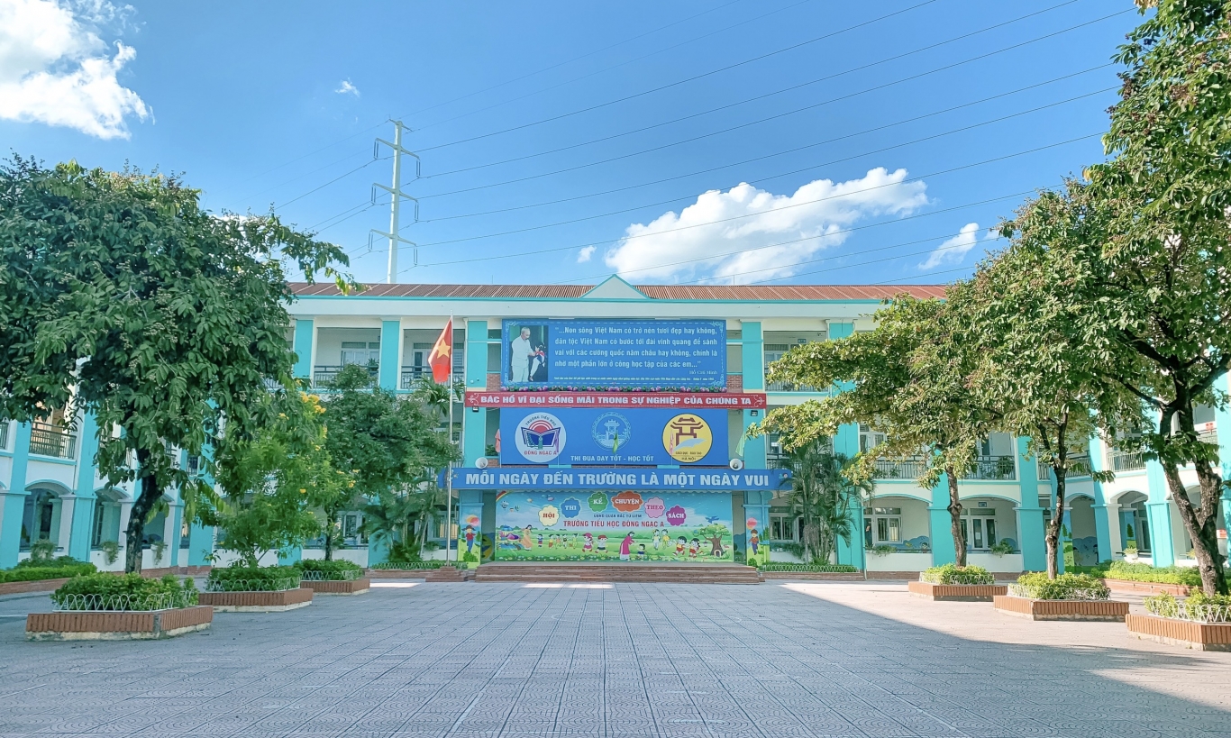 Trường Tiểu học Đông Ngạc A