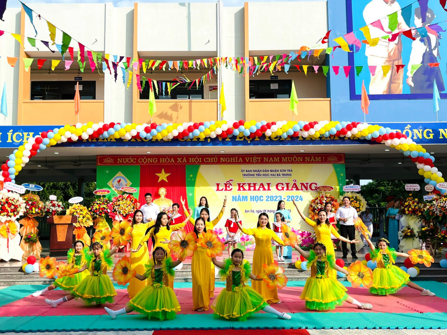 Trường Tiểu học Hai Bà Trưng