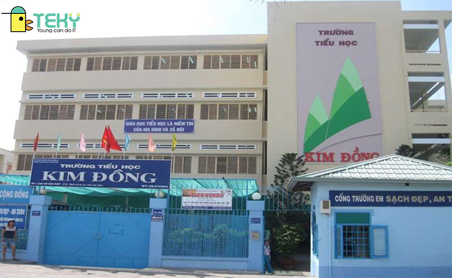 Trường Tiểu học Kim Đồng Quận 6