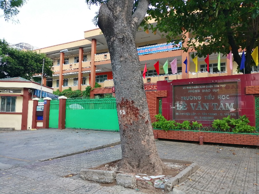 Trường Tiểu học Lê Văn Tám Quận Tân Phú