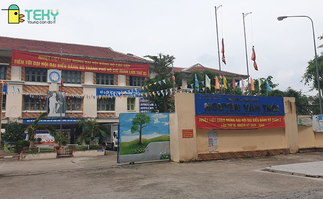 Trường Tiểu học Nguyễn Văn Trỗi Quận 2