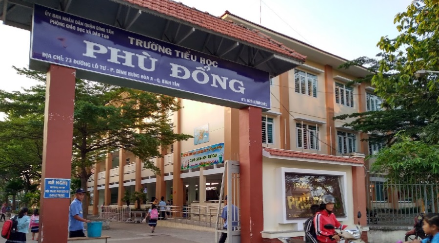Trường Tiểu học Phù Đổng Quận Bình Tân