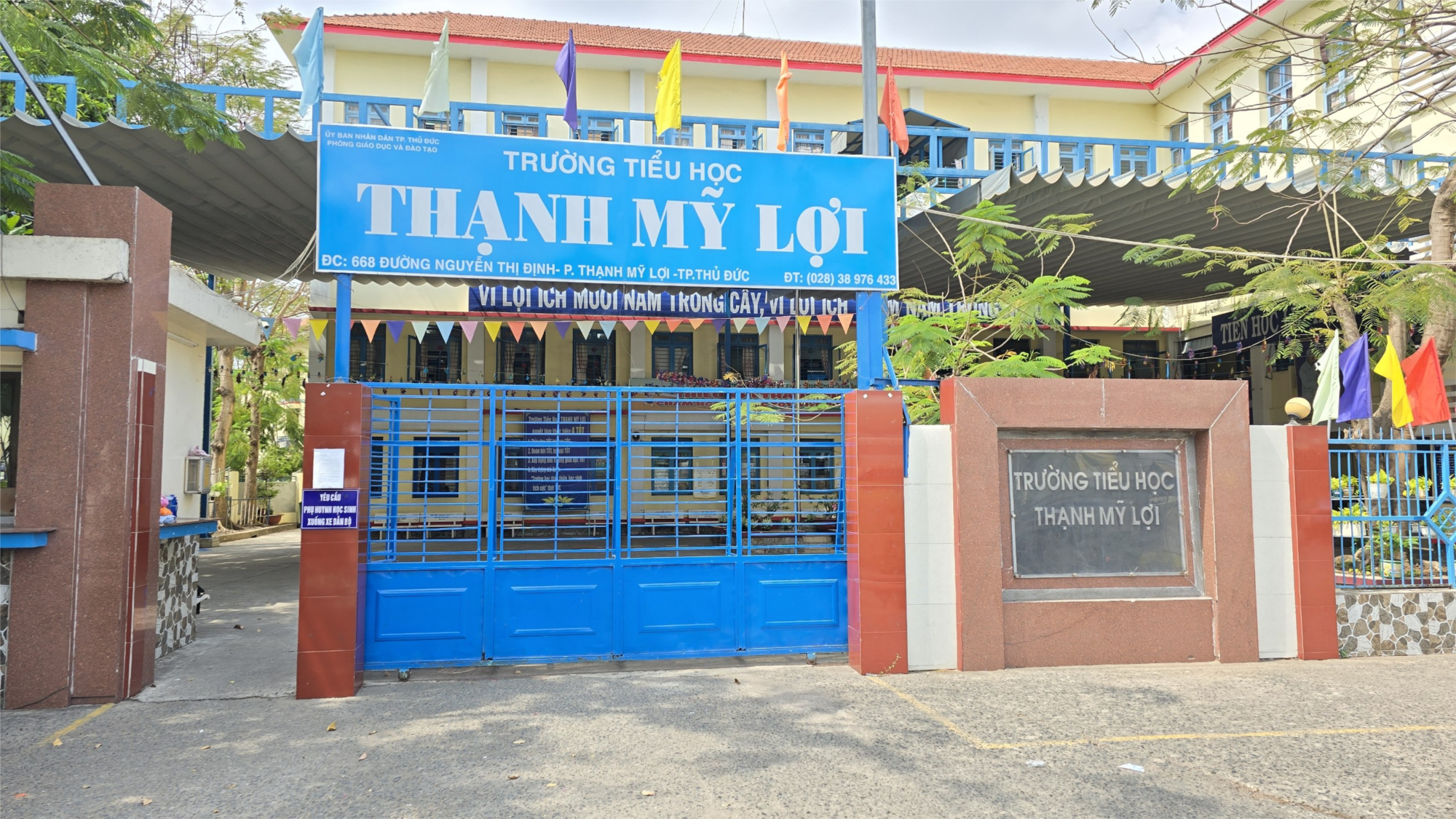 Trường Tiểu học Thạnh Mỹ Lợi