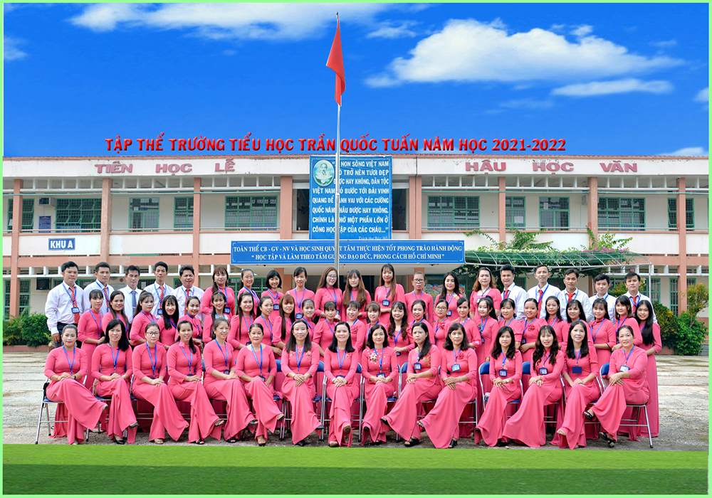 Trường Tiểu học Trần Quốc Tuấn Bến Cát