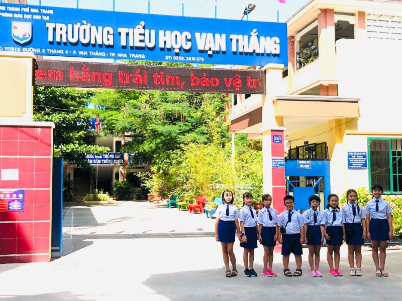 Trường Tiểu học Vạn Thắng Gallery 2