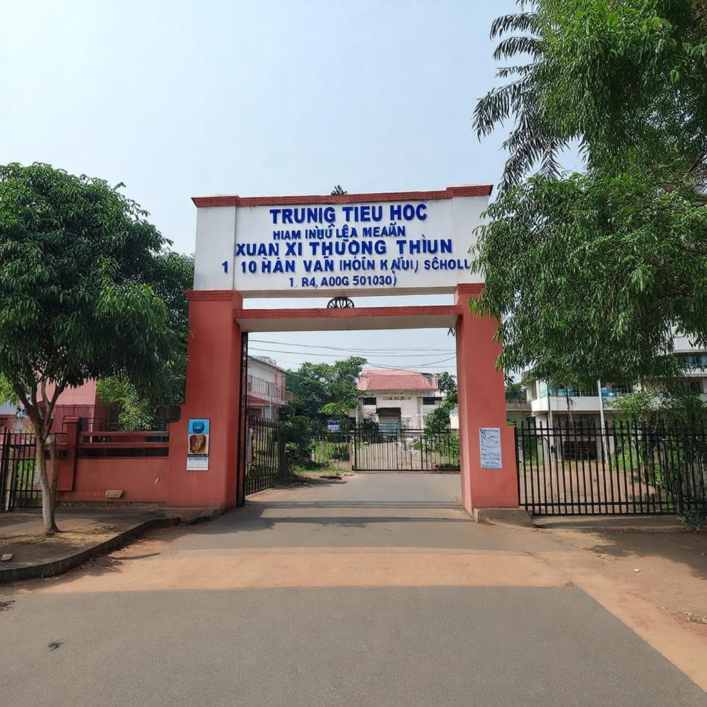 Trường Tiểu học Xuân Thới Thượng Gallery 2