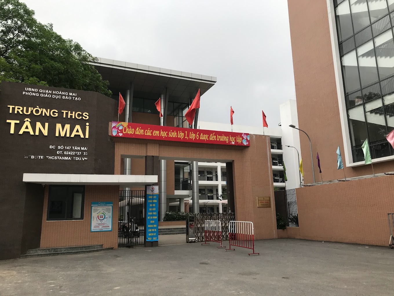 Trường Trung Học Cơ Sở Tân Mai