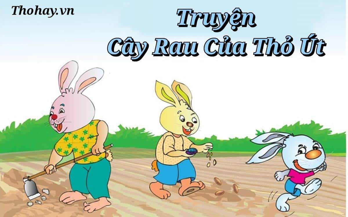 Truyện Cây Rau Của Thỏ Út