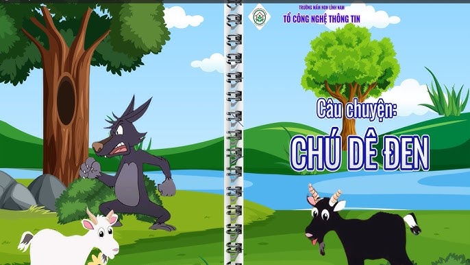 Truyện Chú Dê Đen Powerpoint Gallery 2