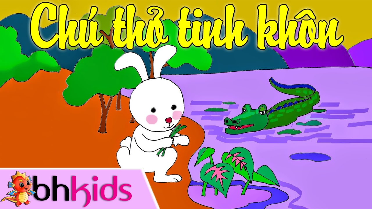 Truyện Chú Thỏ Tinh Khôn