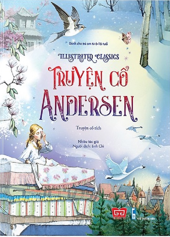 Truyện Cổ Tích Andersen: Thế Giới Kỳ Diệu Qua Lăng Kính Văn Học