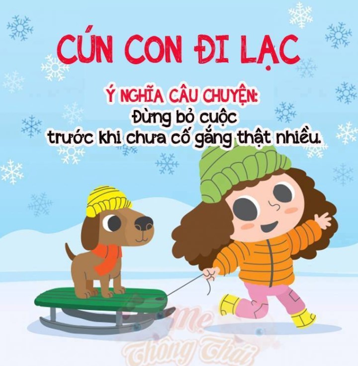 Truyện Cổ Tích Cho Bé 3 Tuổi Ngủ Ngon