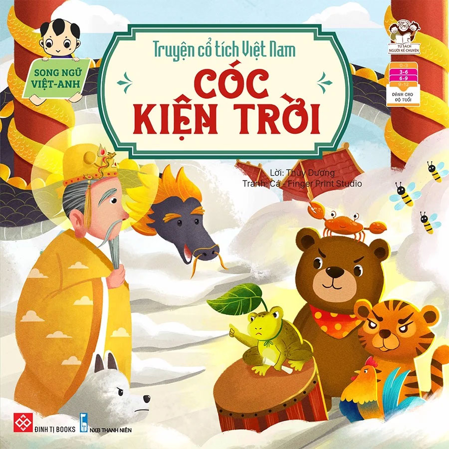 Truyện Cổ Tích Cóc Kiện Trời: Ý Nghĩa và Bài Học