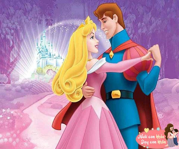 Truyện Cổ Tích Công Chúa Và Hoàng Tử
