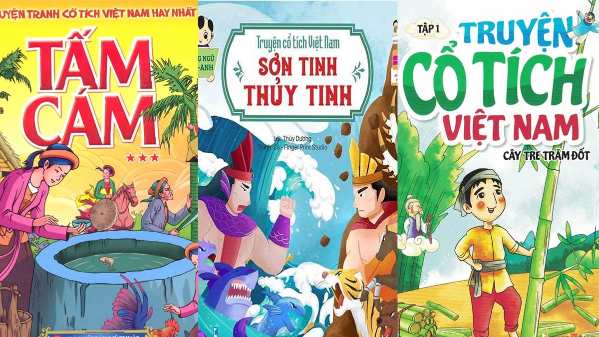 Truyện Cổ Tích Hay Nhất Việt Nam