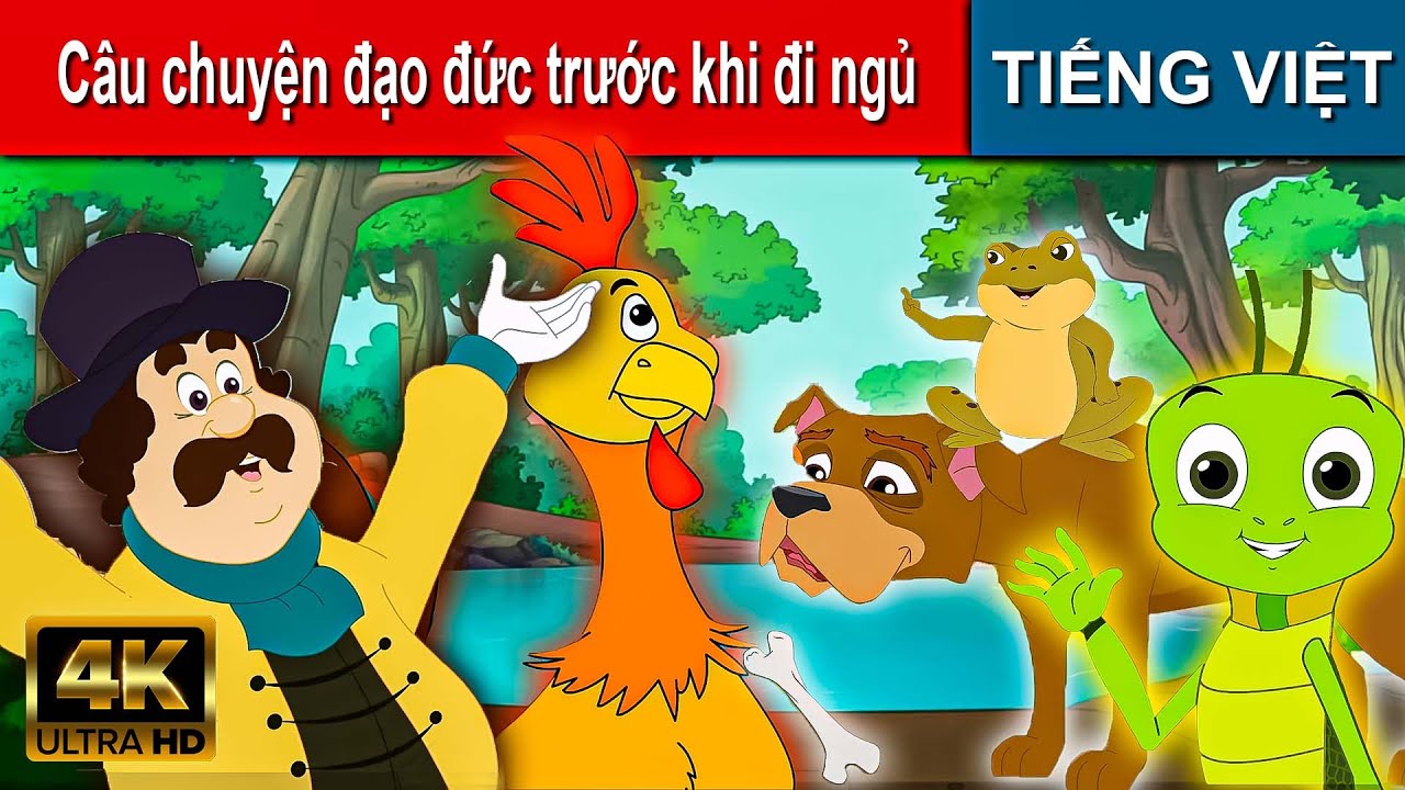 Truyện Cổ Tích Trước Khi Đi Ngủ