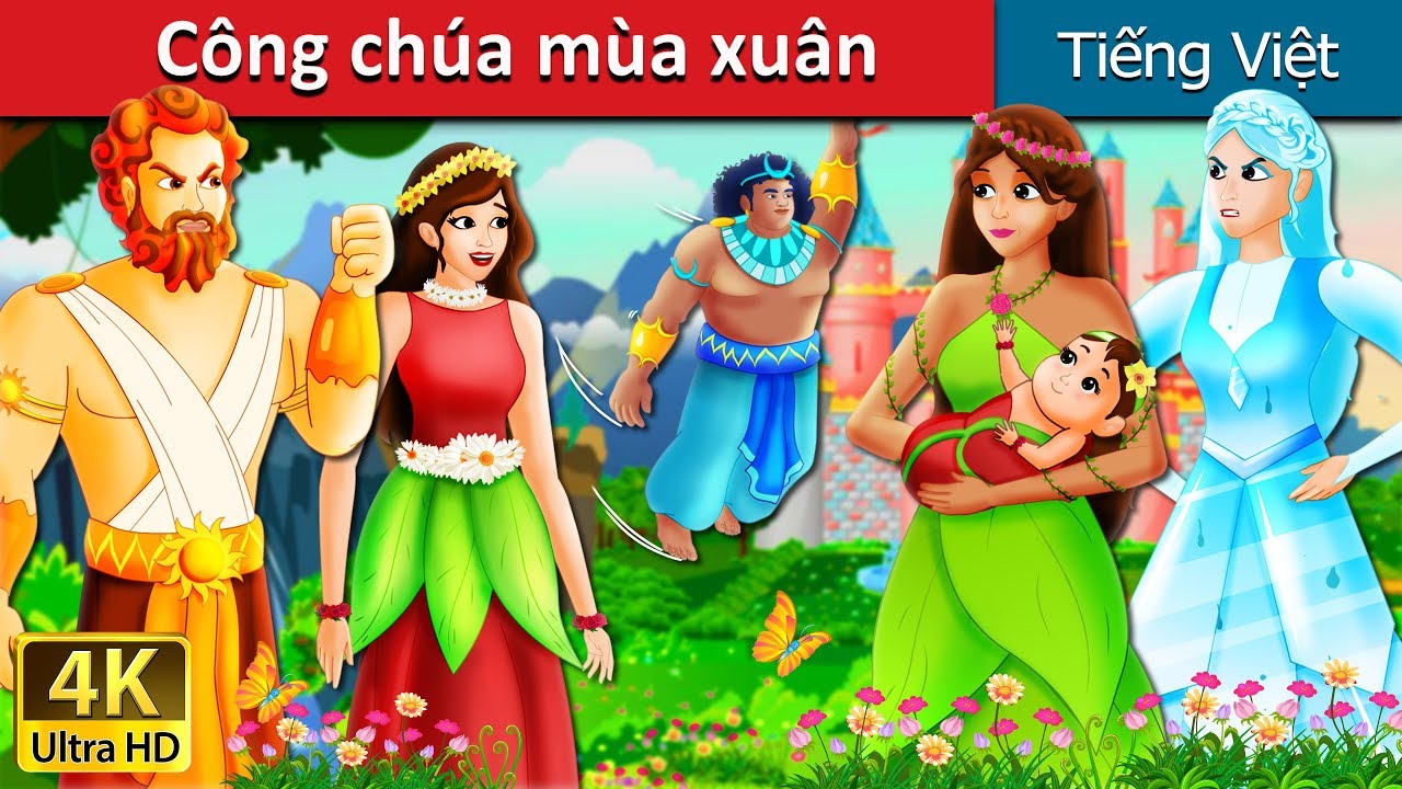 Truyện Cổ Tích Việt Nam Về Công Chúa