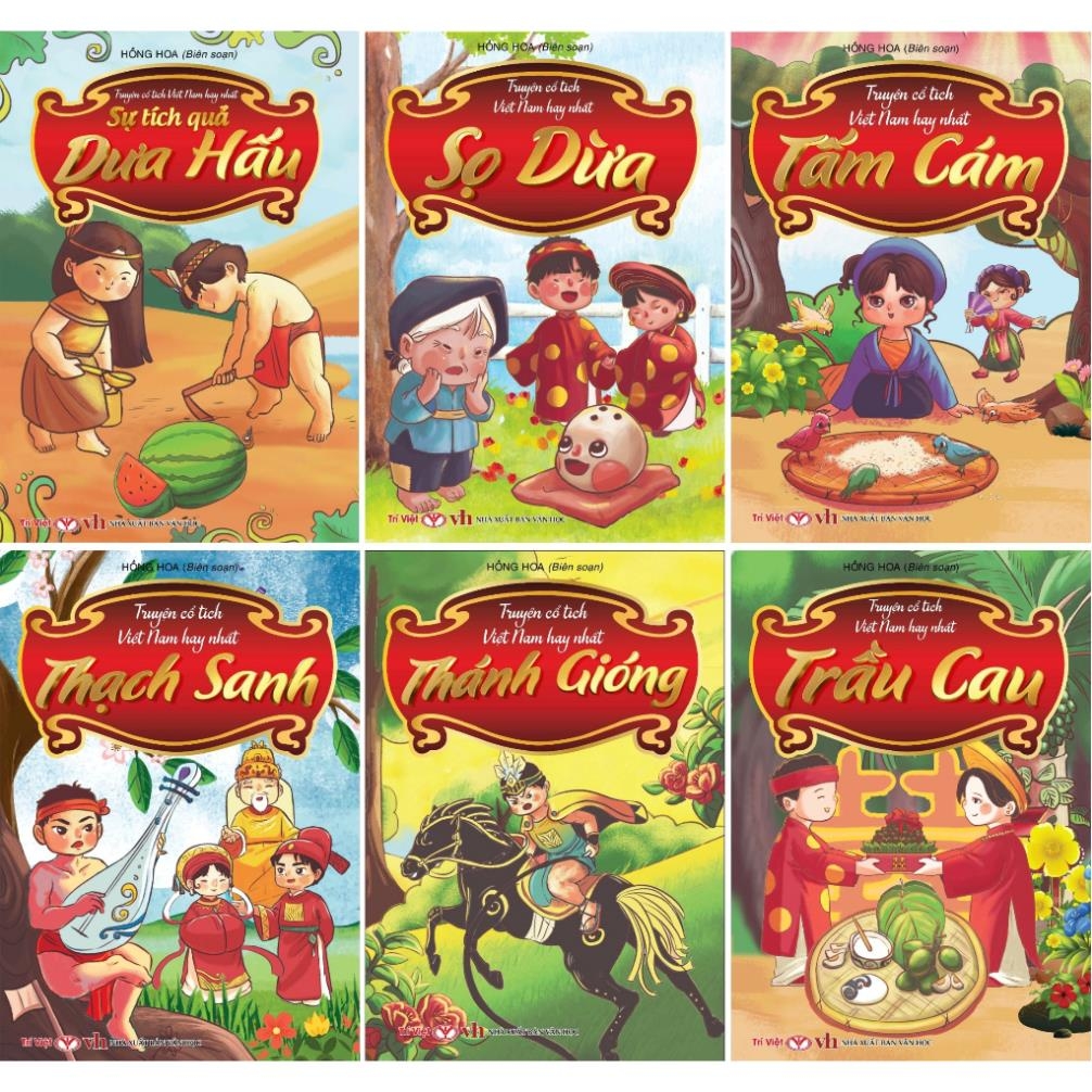 Truyện Cổ Tích Việt Nam (Trọn Bộ)
