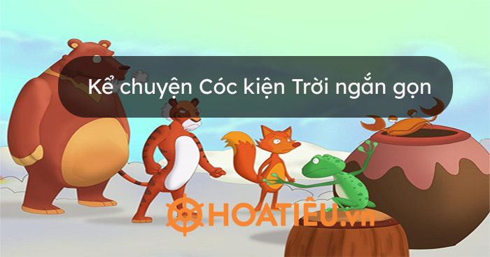 Tóm tắt truyện Cóc kiện Trời ngắn gọn Gallery 1
