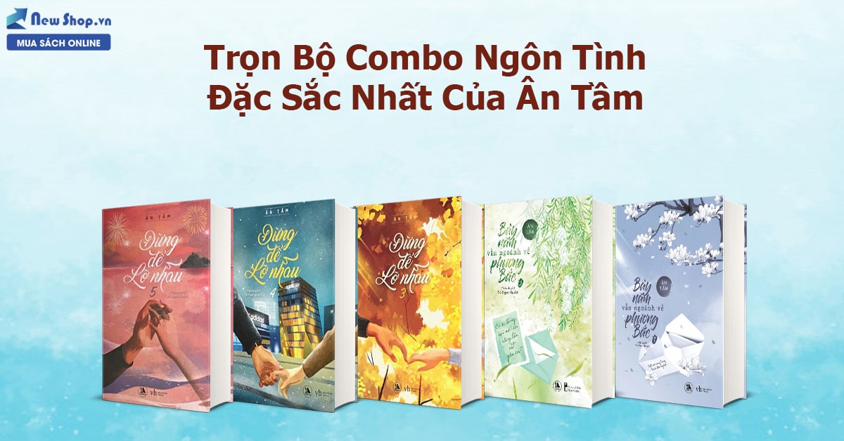 Truyện của Ân Tầm - Tổng hợp tác phẩm và thông tin tác giả