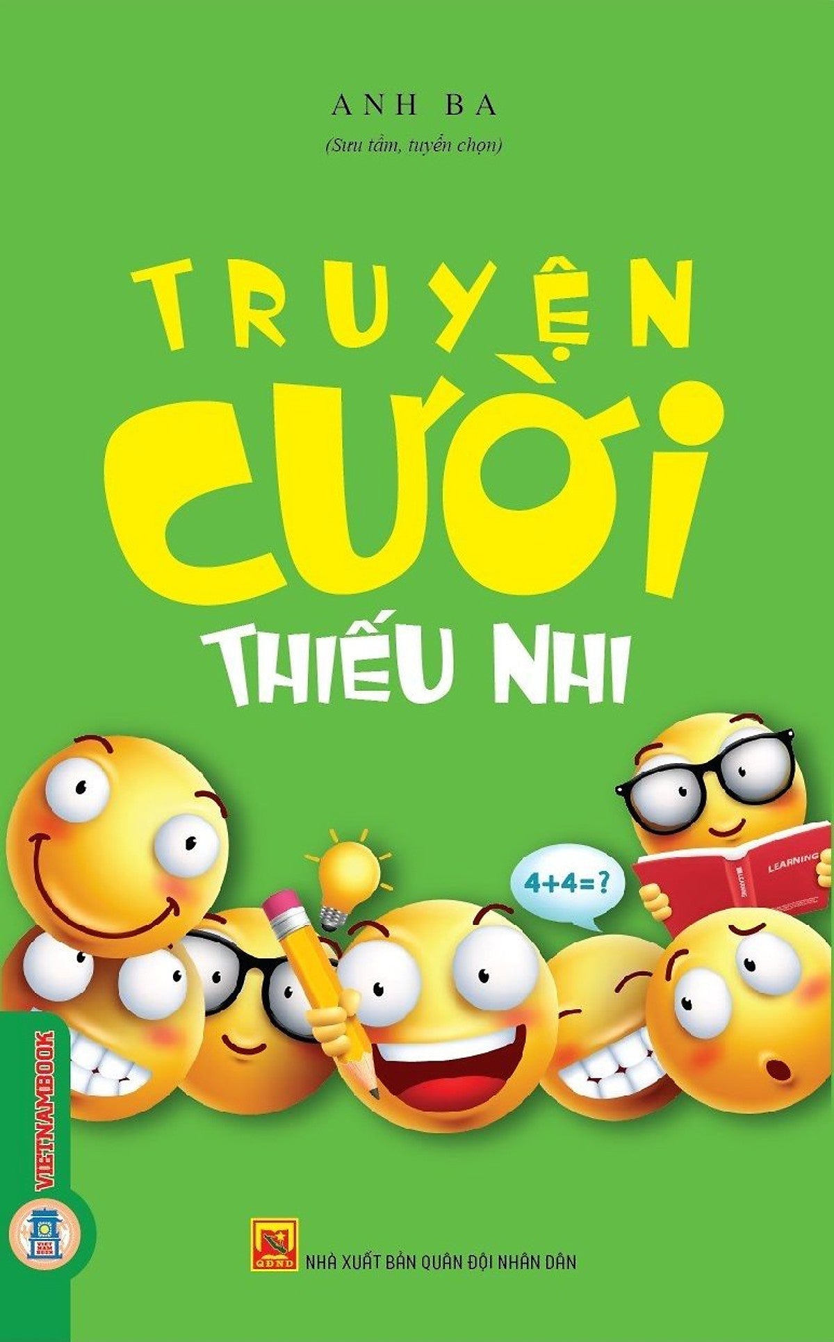 Truyện Cười Thiếu Nhi Hay Nhất - Gây Cười Ra Nước Mắt