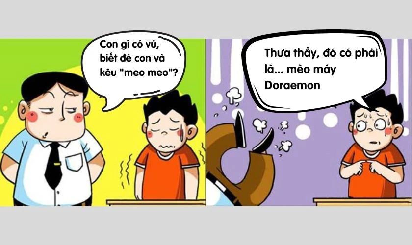 Truyện Cười Vui Nhộn Ngày 20/11