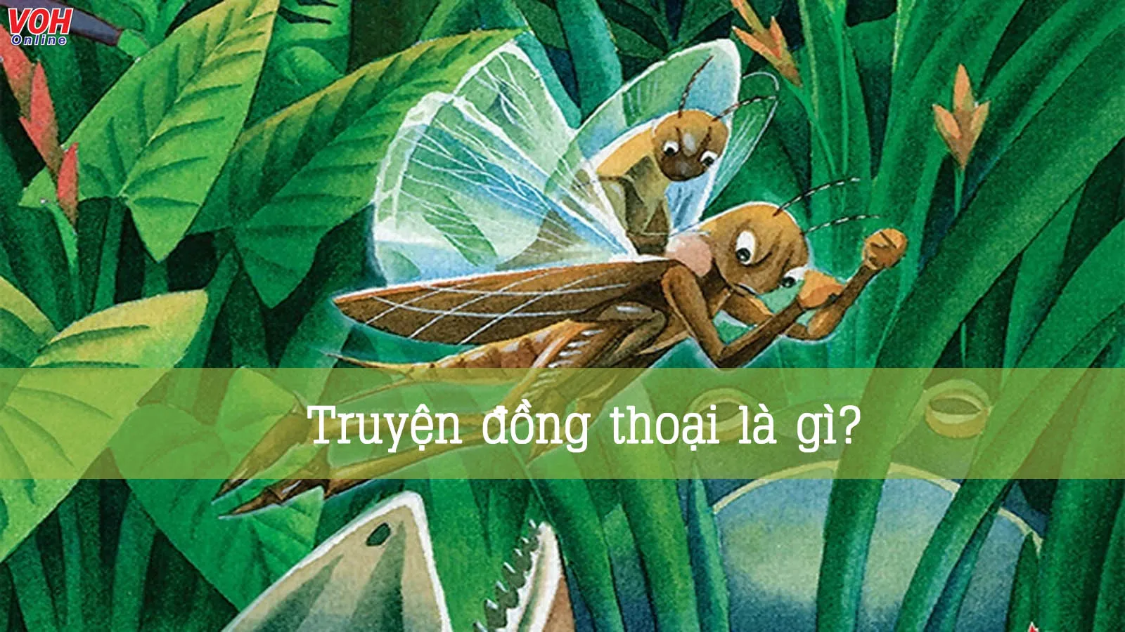 Truyện Đồng Thoại Là Gì?
