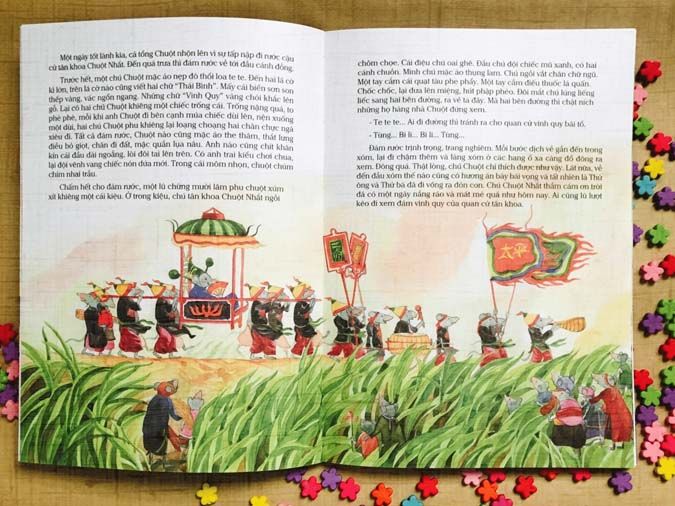 Truyện Đồng Thoại Việt Nam Ngắn Hay Nhất