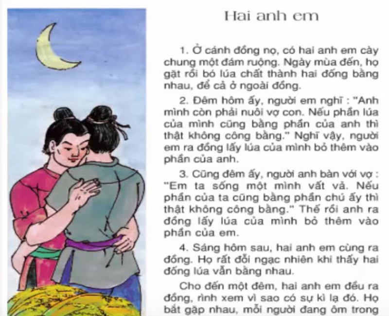 Truyện Hai Anh Em: Những câu chuyện cảm động về tình anh em Gallery 2