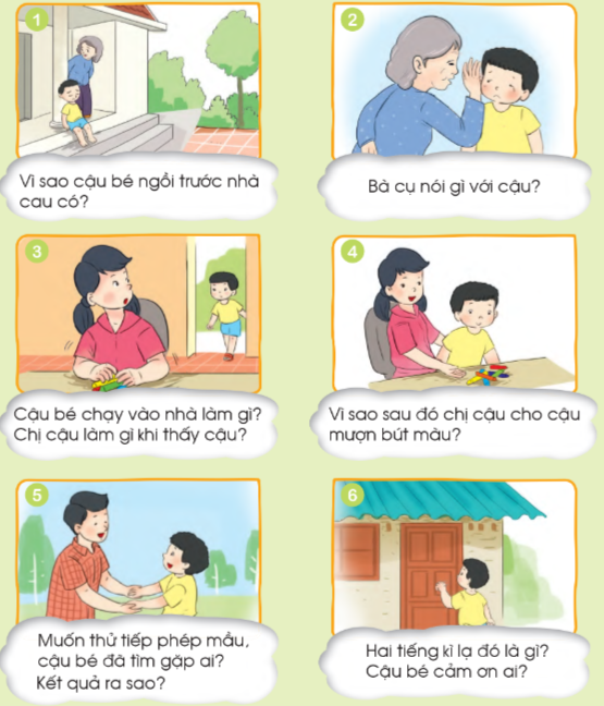 Truyện Hai Tiếng Kỳ Lạ Lớp 1