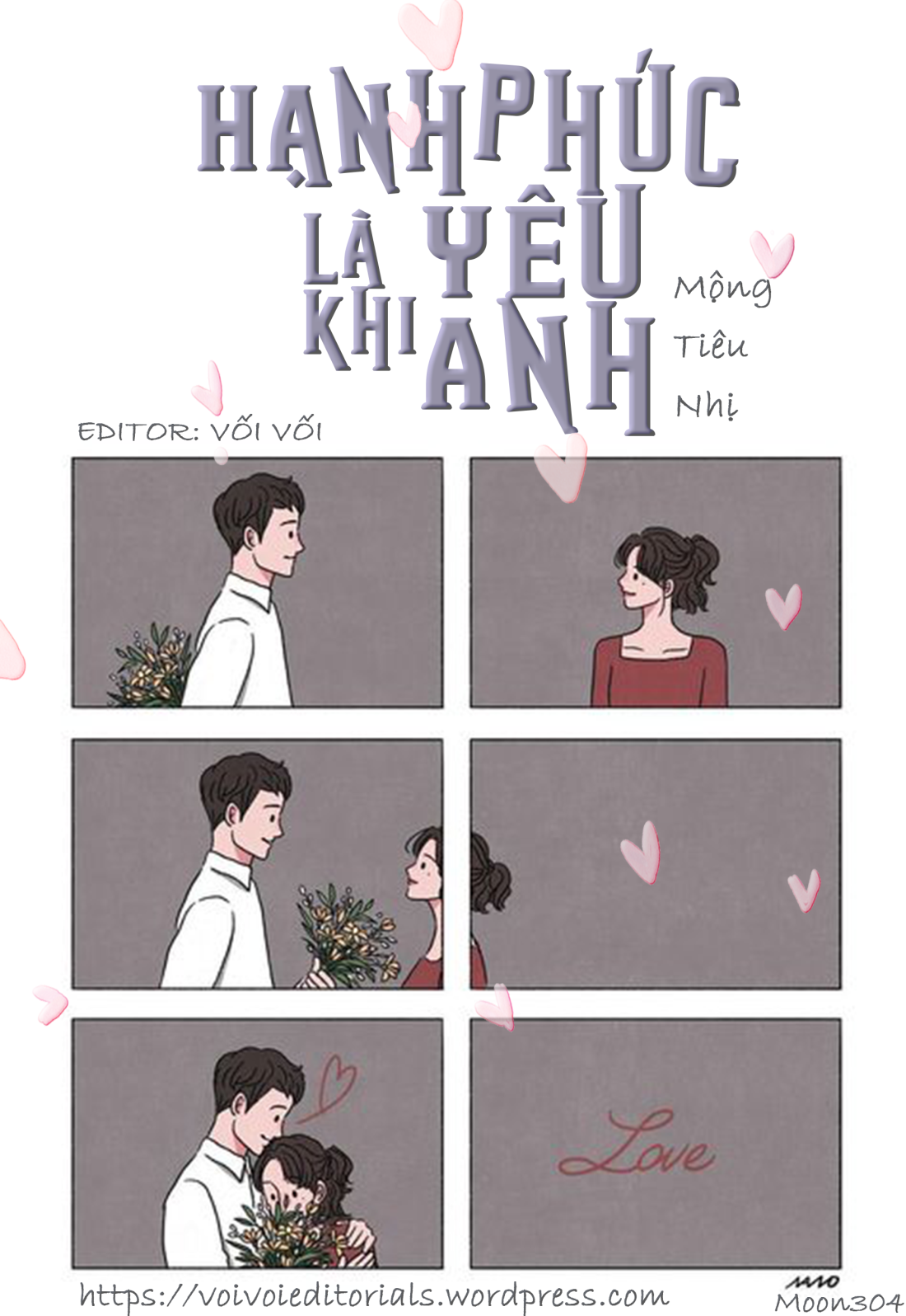 Hạnh phúc là khi yêu anh