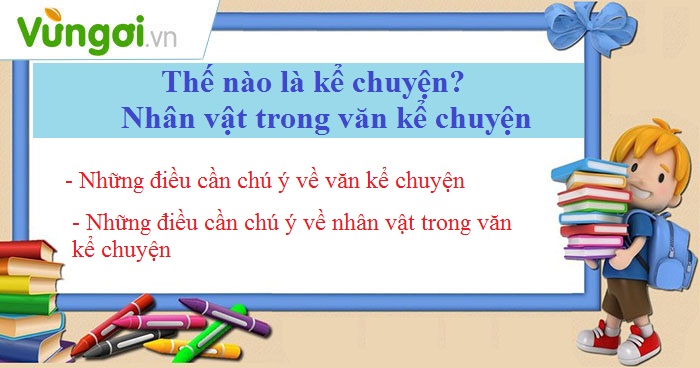 Truyện Kể Là Gì?