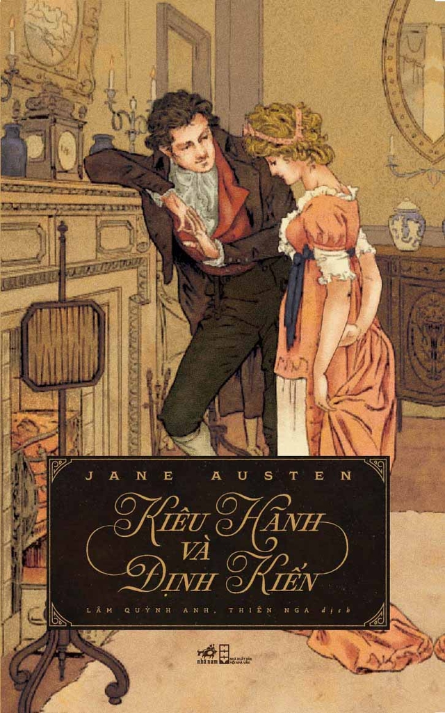 Kiêu hãnh và Định kiến: Câu chuyện tình yêu đầy biến cố của Jane Austen