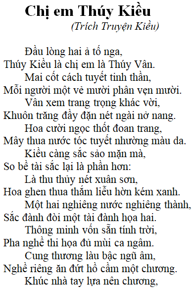 Soạn Văn 9: Truyện Kiều - Hướng dẫn chi tiết và đầy đủ