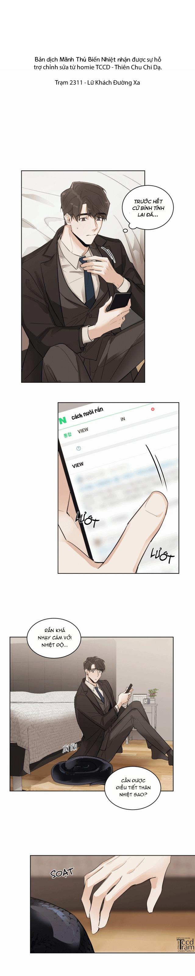 Truyện Mãng Thú Biến Nhiệt: Khám Phá Thế Giới Huyền Bí Gallery 1