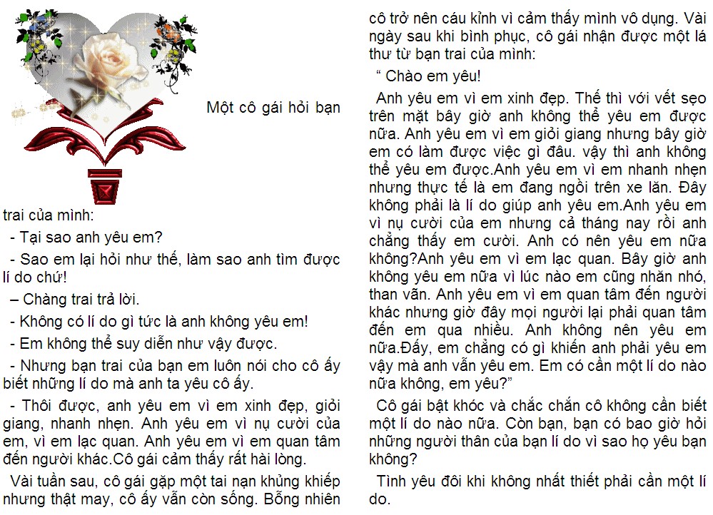 Truyện Ngắn Cảm Động: Về Tình Yêu Vượt Lên Trên Tất Cả Gallery 2