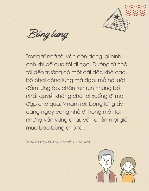 Truyện Ngắn Hay Về Tình Cha