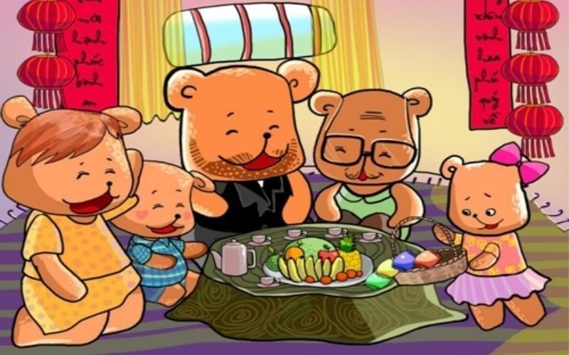 Truyện Ngắn Về Gia Đình Cho Bé
