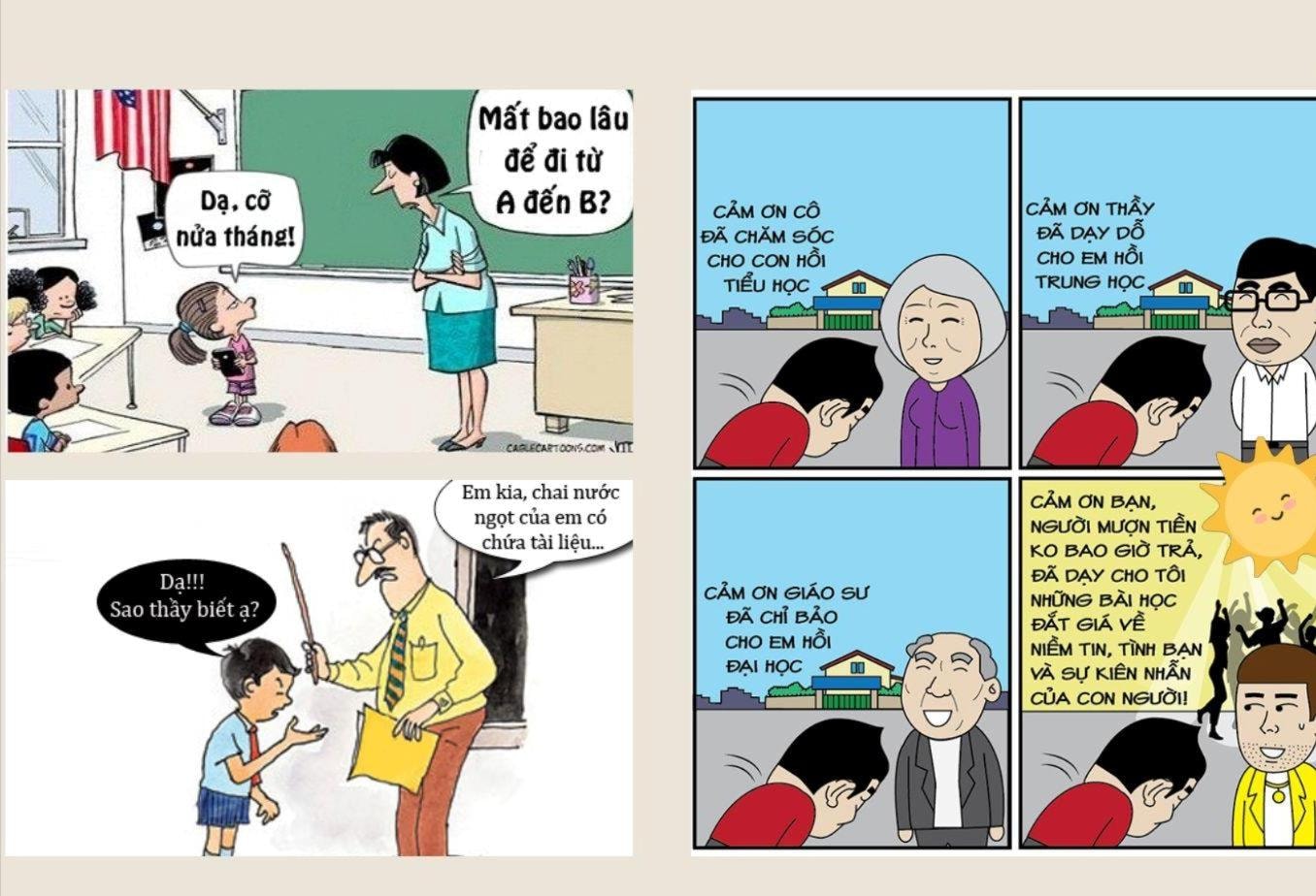 Truyện Ngắn Hay Về Thầy Cô Dạy Tiểu Học