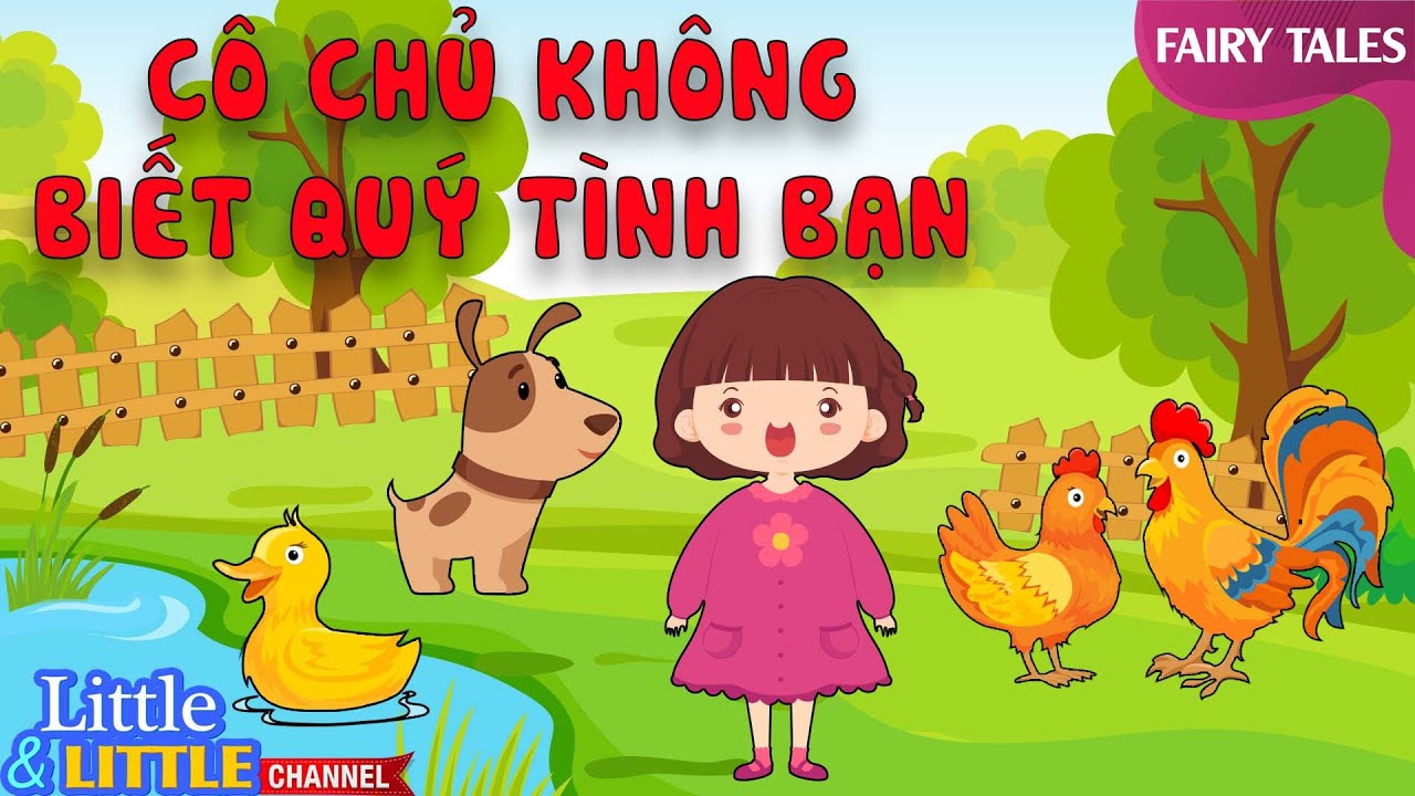 Truyện Ngụ Ngôn Hay Về Chủ Đề Tình Bạn Gallery 1