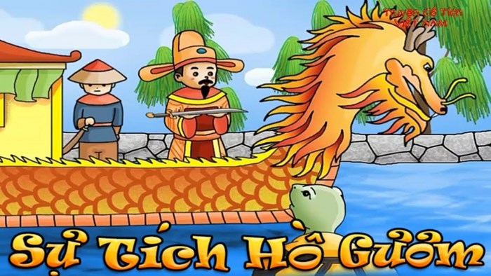 Truyện Sự Tích Hồ Gươm Mầm Non
