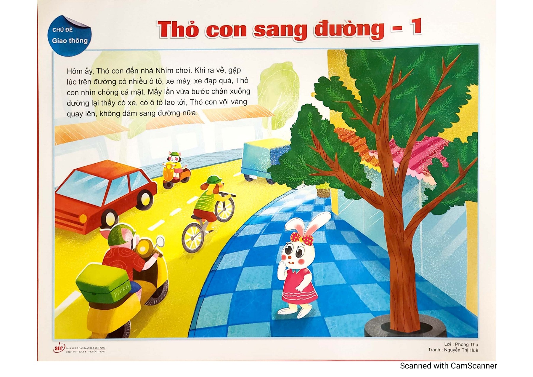 Truyện Thỏ Con Qua Đường