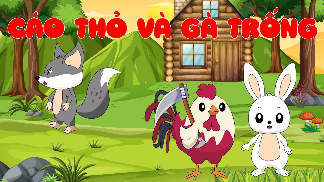 Truyện Thỏ và Cáo: Câu chuyện về sự khôn ngoan và mưu mẹo
