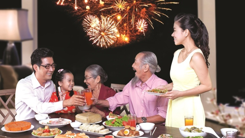 Tết Đêm Giao Thừa - Khoảnh Khắc Thiêng Liêng Của Xuân Về Gallery 2